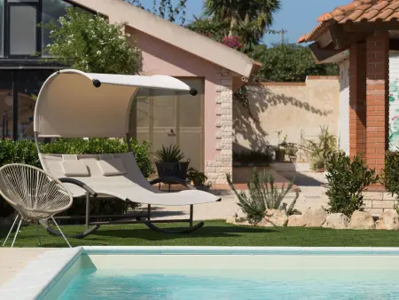 Angenehmes Haus mit privatem Pool, Maison 9 personnes à Punta Secca - Photo 25