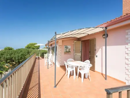 Angenehmes Haus mit privatem Pool, Maison 9 personnes à Punta Secca - Photo 33