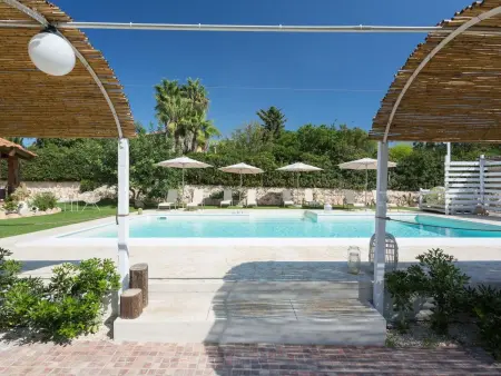 Angenehmes Haus mit privatem Pool, Maison 9 personnes à Punta Secca - Photo 35
