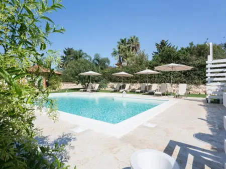 Angenehmes Haus mit privatem Pool, Maison 9 personnes à Punta Secca - Photo 40