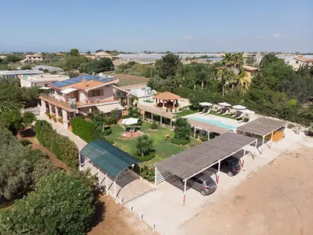 Angenehmes Haus mit privatem Pool, Maison 9 personnes à Punta Secca - Photo 44