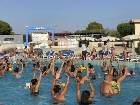 Wohnung  Kastalia  mit Infinity-Pool, Appartement 6 personnes à Marina di Ragusa - Photo 12