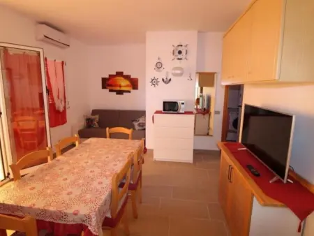 Wohnung  Kastalia  mit Infinity-Pool, Appartement 6 personnes à Marina di Ragusa - Photo 19