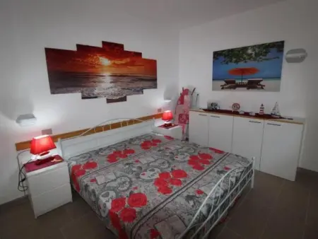 Wohnung  Kastalia  mit Infinity-Pool, Appartement 6 personnes à Marina di Ragusa - Photo 35