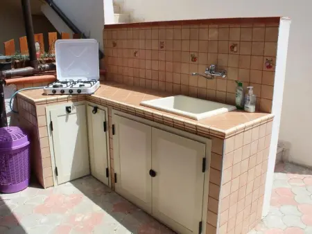 Wohnung  Kastalia4  mit Pool, Appartement 7 personnes à Marina di Ragusa - Photo 29