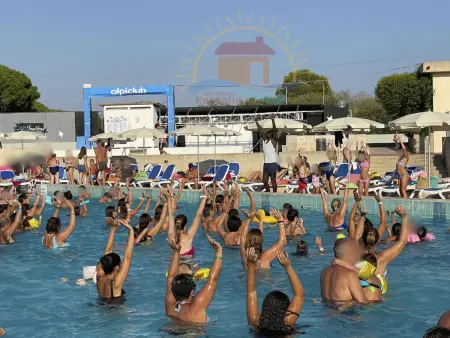 Appartement in Ragusa mit Pool, Appartement 6 personnes à Marina di Ragusa - Photo 11