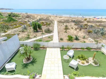 Villa am Sandstrand von Punta Secca, Maison 8 personnes à Marina di Ragusa - Photo 9