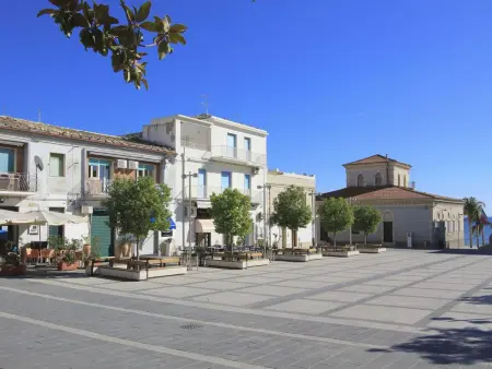 Talete, im Zentrum 40 m vom Strand entfernt, Appartement 4 personnes à Marina di Ragusa - Photo 1