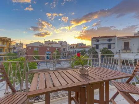 Talete, im Zentrum 40 m vom Strand entfernt, Appartement 4 personnes à Marina di Ragusa - Photo 5