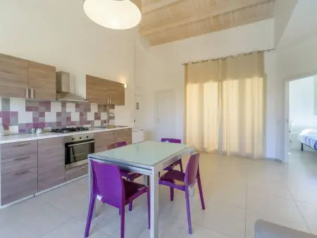 Talete, im Zentrum 40 m vom Strand entfernt, Appartement 4 personnes à Marina di Ragusa - Photo 8