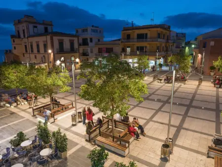 Talete, im Zentrum 40 m vom Strand entfernt, Appartement 4 personnes à Marina di Ragusa - Photo 16