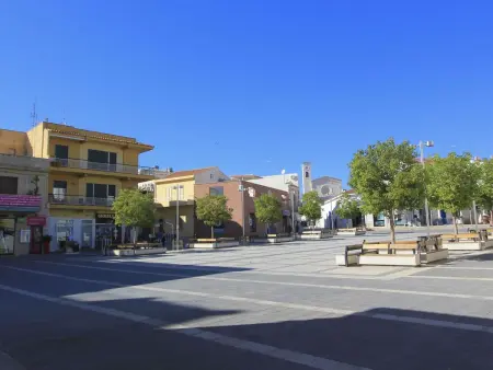 Talete, im Zentrum 40 m vom Strand entfernt, Appartement 4 personnes à Marina di Ragusa - Photo 25