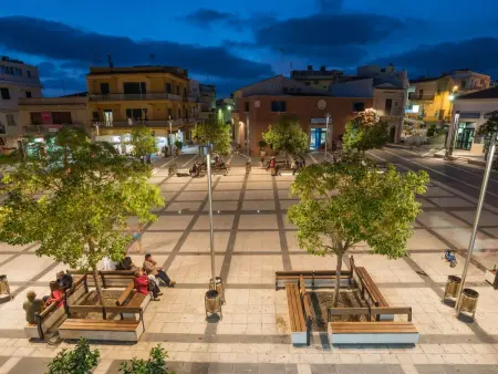 Talete, im Zentrum 40 m vom Strand entfernt, Appartement 4 personnes à Marina di Ragusa - Photo 27