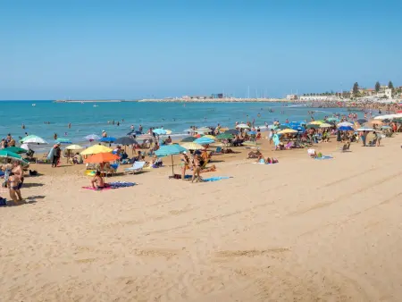 Talete, im Zentrum 40 m vom Strand entfernt, Appartement 4 personnes à Marina di Ragusa - Photo 29