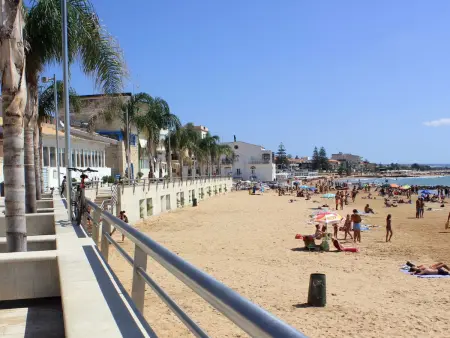 Talete, im Zentrum 40 m vom Strand entfernt, Appartement 4 personnes à Marina di Ragusa - Photo 30