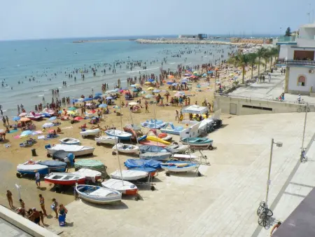 Talete, im Zentrum 40 m vom Strand entfernt, Appartement 4 personnes à Marina di Ragusa - Photo 31