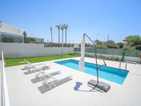 Aloe, Villa mit Pool in Marina di Ragusa, Maison 4 personnes à Marina di Ragusa - Photo 8