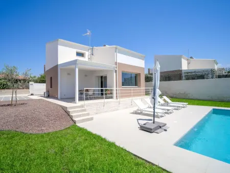 Aloe, Villa mit Pool in Marina di Ragusa, Maison 4 personnes à Marina di Ragusa - Photo 9