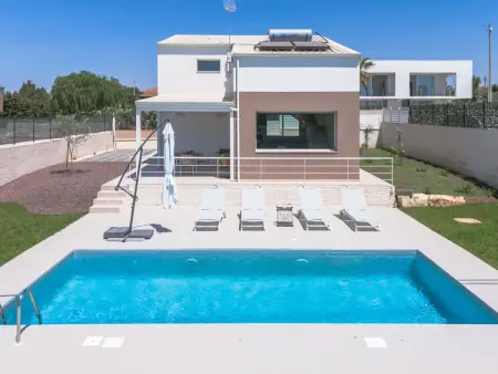Aloe, Villa mit Pool in Marina di Ragusa, Maison 4 personnes à Marina di Ragusa - Photo 12