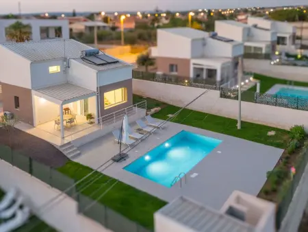 Aloe, Villa mit Pool in Marina di Ragusa, Maison 4 personnes à Marina di Ragusa - Photo 17