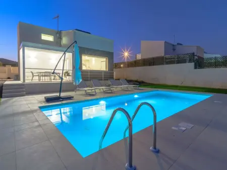 Aloe, Villa mit Pool in Marina di Ragusa, Maison 4 personnes à Marina di Ragusa - Photo 24