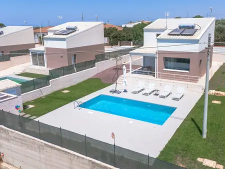 Aloe, Villa mit Pool in Marina di Ragusa, Maison 4 personnes à Marina di Ragusa - Photo 29