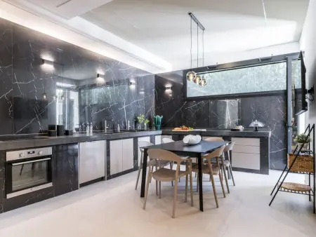Nereide, Luxusvilla mit Pool am Meer, Maison 6 personnes à Marina di Ragusa - Photo 3