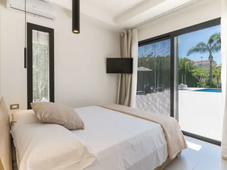 Nereide, Luxusvilla mit Pool am Meer, Maison 6 personnes à Marina di Ragusa - Photo 4