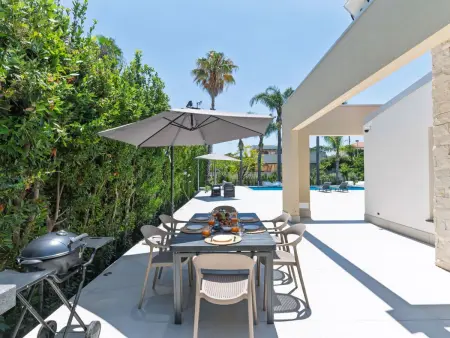 Nereide, Luxusvilla mit Pool am Meer, Maison 6 personnes à Marina di Ragusa - Photo 7