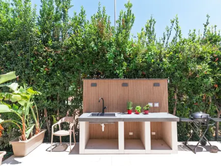 Nereide, Luxusvilla mit Pool am Meer, Maison 6 personnes à Marina di Ragusa - Photo 8