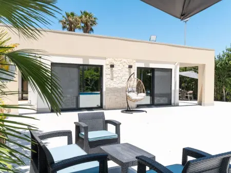 Nereide, Luxusvilla mit Pool am Meer, Maison 6 personnes à Marina di Ragusa - Photo 15