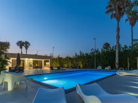 Nereide, Luxusvilla mit Pool am Meer, Maison 6 personnes à Marina di Ragusa - Photo 20