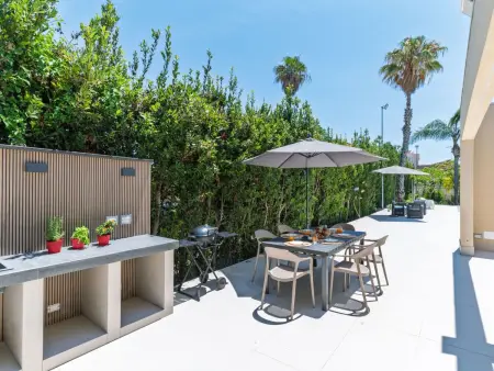 Nereide, Luxusvilla mit Pool am Meer, Maison 6 personnes à Marina di Ragusa - Photo 21