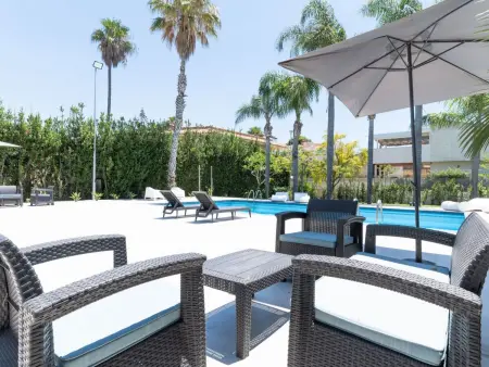 Nereide, Luxusvilla mit Pool am Meer, Maison 6 personnes à Marina di Ragusa - Photo 25