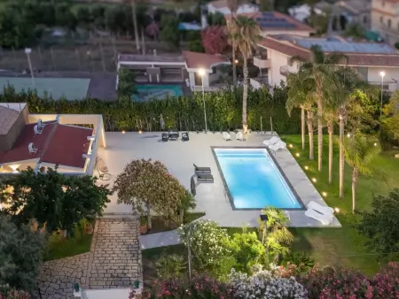 Nereide, Luxusvilla mit Pool am Meer, Maison 6 personnes à Marina di Ragusa - Photo 31