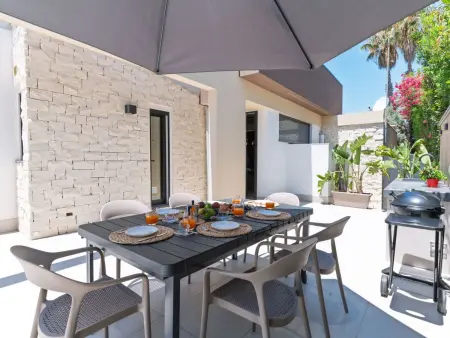 Nereide, Luxusvilla mit Pool am Meer, Maison 6 personnes à Marina di Ragusa - Photo 38