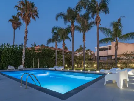 Nereide, Luxusvilla mit Pool am Meer, Maison 6 personnes à Marina di Ragusa - Photo 42