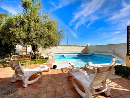 für 12 Personen in Marina di Ragusa, Sizilien (Provinz Ragusa) - Photo 1