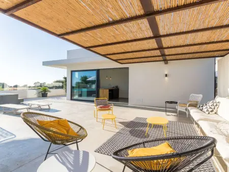 Demetra, moderne Villa mit Pool und Meerblick, Maison 8 personnes à Marina di Ragusa - Photo 5