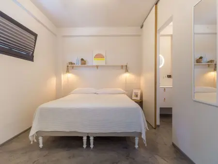 Demetra, moderne Villa mit Pool und Meerblick, Maison 8 personnes à Marina di Ragusa - Photo 12