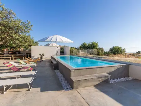 Demetra, moderne Villa mit Pool und Meerblick, Maison 8 personnes à Marina di Ragusa - Photo 15