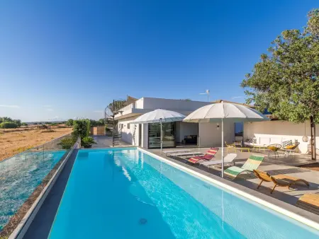 Demetra, moderne Villa mit Pool und Meerblick, Maison 8 personnes à Marina di Ragusa - Photo 17