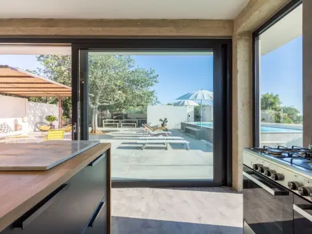 Demetra, moderne Villa mit Pool und Meerblick, Maison 8 personnes à Marina di Ragusa - Photo 18
