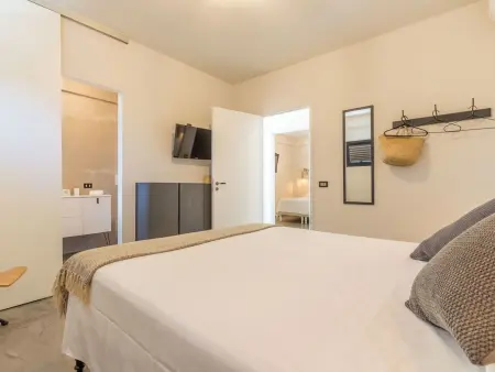 Demetra, moderne Villa mit Pool und Meerblick, Maison 8 personnes à Marina di Ragusa - Photo 20