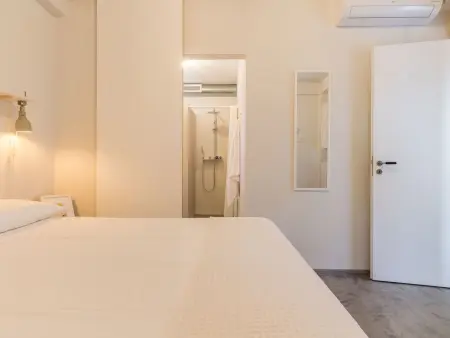 Demetra, moderne Villa mit Pool und Meerblick, Maison 8 personnes à Marina di Ragusa - Photo 22