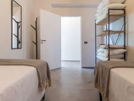 Demetra, moderne Villa mit Pool und Meerblick, Maison 8 personnes à Marina di Ragusa - Photo 24