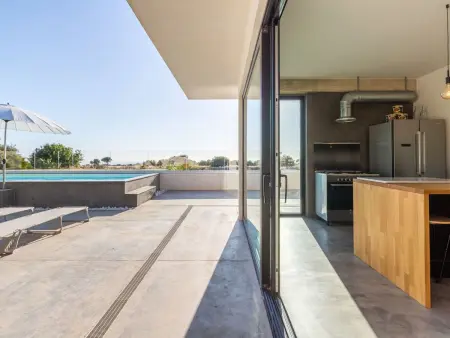 Demetra, moderne Villa mit Pool und Meerblick, Maison 8 personnes à Marina di Ragusa - Photo 31