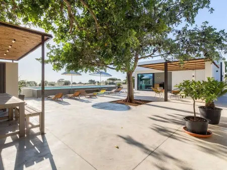 Demetra, moderne Villa mit Pool und Meerblick, Maison 8 personnes à Marina di Ragusa - Photo 32