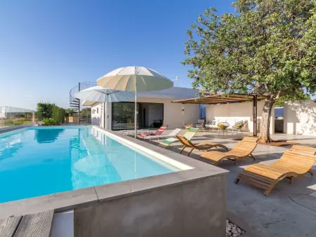 Demetra, moderne Villa mit Pool und Meerblick, Maison 8 personnes à Marina di Ragusa - Photo 33