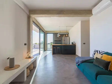 Demetra, moderne Villa mit Pool und Meerblick, Maison 8 personnes à Marina di Ragusa - Photo 34